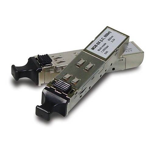 Planet PL-MGB-SX 1000Base-SX 550mt 1GB  Multi Mode 850nm LC mini-GBIC SFP Modl