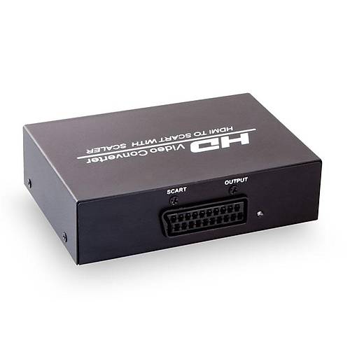 S-Link SL-HS30 HDMI to SCART Dii-Dii Siyah Dntrc Adaptr