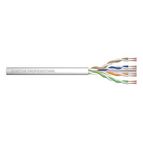 Digitus DK-1613-A-P-305 305 Mt CAt6 U-UTP AWG 26/7 LSZH Gri Data Kablosu