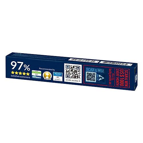 Arctic AR-ACTCP00002B MX-4 4 Gr Yksek Kapasiteli Termal Macun
