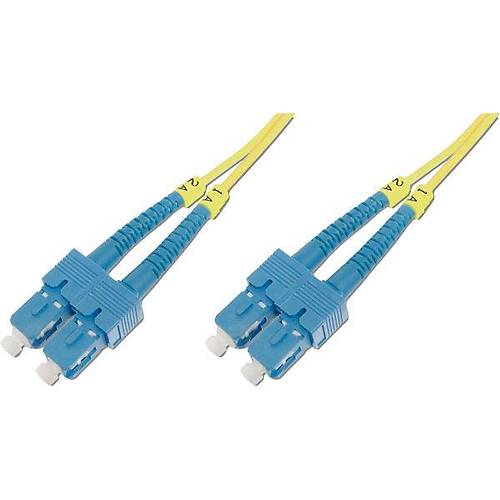 Beek BC-FO-9SCSC-15 15 Mt SC-SC Singlemode 9/125 3.0mm OS2 LSZH Multimode Fiber Optik Patch Kablo