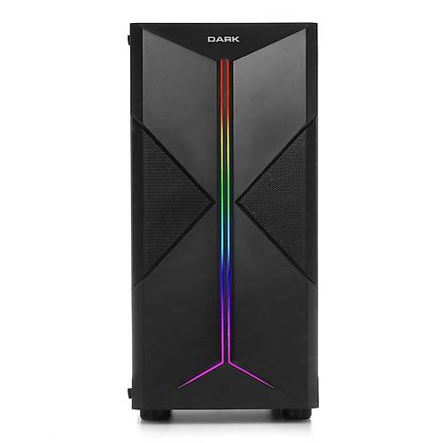 Dark DKCHXFORCE450 X-Force 450W 3x12cm ARGB Fan Led eritli Full Akrilik Mid Tower ATX Kasa