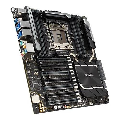 Asus PRO WS X299 SAGE II X299 Sc-2066 DDR4 4266Mhz M2 2 x 2.5Gbit LAN ATX Sunucu Anakart