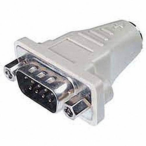 Digitus AB 405 DB9 Seri RS232 to PS/2 miniDIN6 Erkek-Erkek Mouse Adaptr