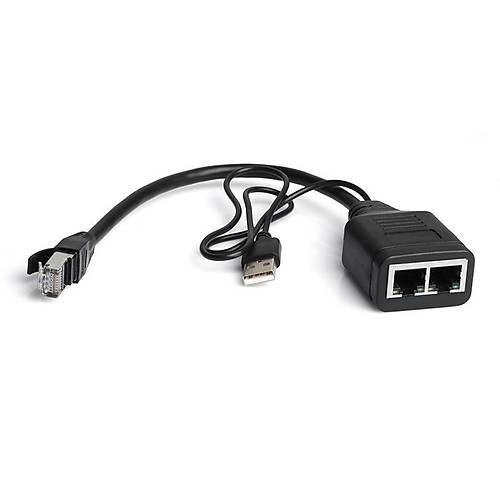 Dark DK-AC-NTBRX2 RJ45 to 2xRJ45 Megabit Ethernet ��klay�c� Adapt�r