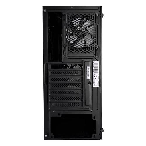 Everest BUMPY PSU YOK 4x12cm RGB Fanl� Tempered Caml� ATX Mid-Tower Gaming Oyuncu Kasas�