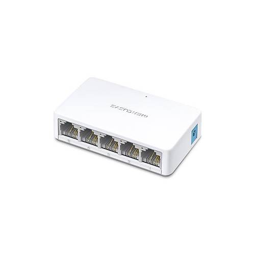 Tp-Link Mercusys MS105 5 Port 10/100Mbps Desktop Switch