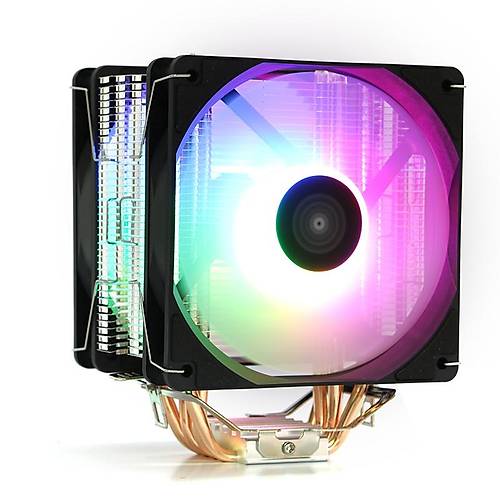 Dark DKCCX123DUO X123 2x12cm Fixed RGB Fanl AMD-INTEL lemci Soutucusu