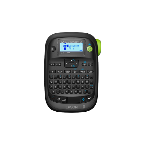 Epson W-K400VP Label-Works 180Dpi 18mm 6mm/sn Thermal Tanabilir Etiket Yazc