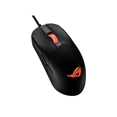 Asus ROG STRIX IMPACT III USB 12000Dpi 5 Farkl Progralanabilir Tulu rgl Kablolu Oyucu Mouse