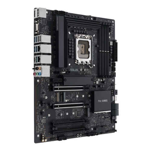 Asus PRO WS W680-ACE Lga-1700 W680 DDR5 6400Mhz 3xM2 2.5Gbit ATX Sunucu Anakart