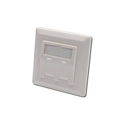 Digitus AT-AG KEY-S-FP 50x50mm 2 li Keystotre Jack Takmak in Kapak