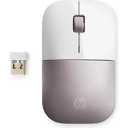 Hp 4VY82AA Z3700 1200Dpi 3 Tulu Beyaz Rose Kablosuz nce Mouse