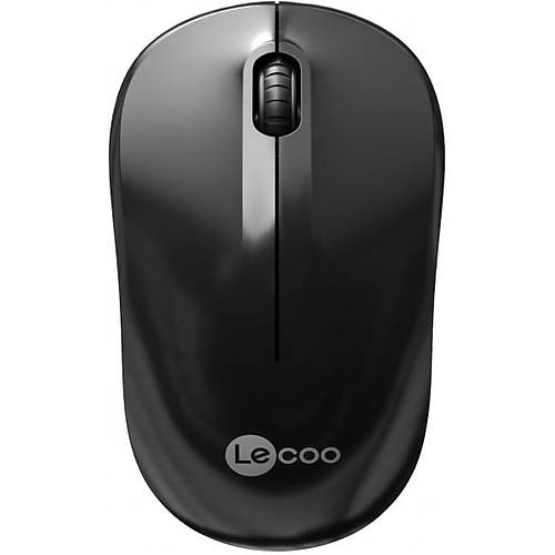 Lenovo LECOO WS206 1200Dpi 4 Tu�lu Kablsouz Siyah Mouse