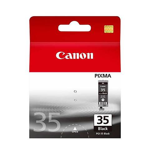 Canon 1509B001 PGI-35BK 9ml 200 Sayfalk Siyah Orjinal Inkjet Kartu