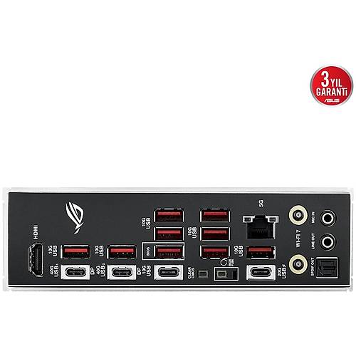 Asus ROG STRIX X870E-E GAMING WIFI Sc-AM5 X780 DDR5 8000MHz 5xM2 5GBit W�F�7 ATX AMD Anakart