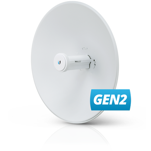 Ubiquiti PBE-5AC-GEN2 PowerBeam 1 Port Gigabit 450Mbps 25dBi 5Ghz 25Km D Mekan Access Point