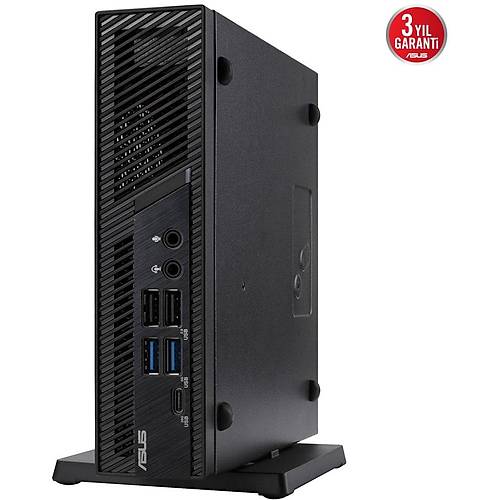 Asus PB63-B3011AH CI3 13100 3.4Ghz 8GB 256GB M.2 SSD Win11 Pro Mini Masast Bilgisayar