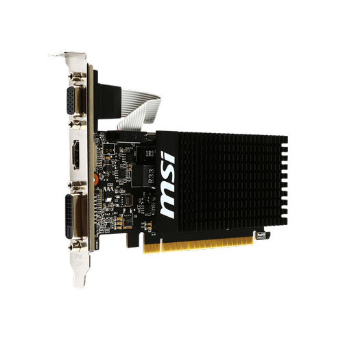 Msi GT 710 2GD3H LP 2 GB DDR3 GeForce GT710 64Bit NVIDIA Ekran Kart