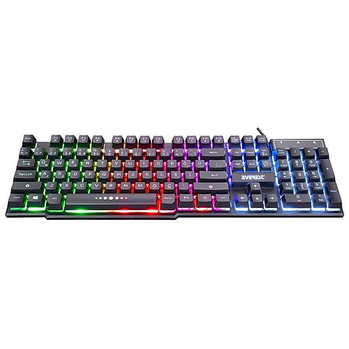 Everest KB-X88 USB Q TR Gkkua Aydnlatmal Oyuncu Klavyesi