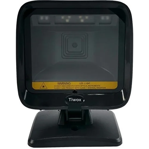 Tiwox VS-6000 USB 1D 2D Masast Kablolu Karekod Barkod Okuyucu