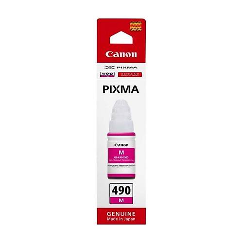 Canon 0665C001 GI-490M 70Ml 6.000 Sayfal�k K�rm�z� Orijinal M�rekkep