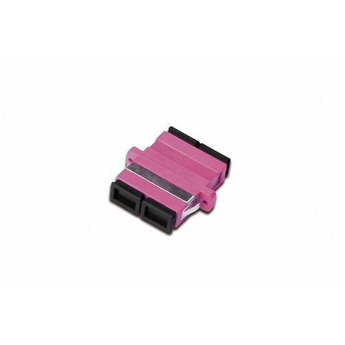 Beek BN-FC-C5SCSC-OM4 SC-SC Duplex Multimode Om4 Mor Renk Coupler