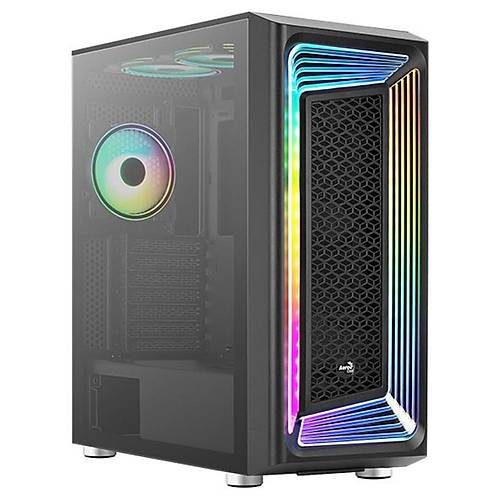 Aerocool AE-INTLSTLR-1200GD Interstellar 2000W 80 Plus Gold 1x12cm ARGB Fanl Mid Tower ATX Kasa