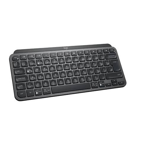 Logitech 920-010504 Q Tr MX mini Slim Bluetooth Kablosuz Siyah Klavye