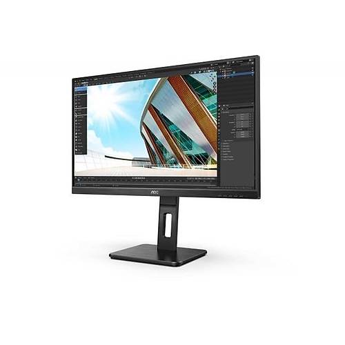 Aoc 27P2Q 27 inch 1920x1080 4ms 75Hz Multimedia VGA DVI HDMI Pivot Siyah Monit�r