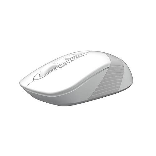 A4 Tech FG10 2000 Dpi 4 Tulu Beyaz Siyah Kablosuz Optik Mouse