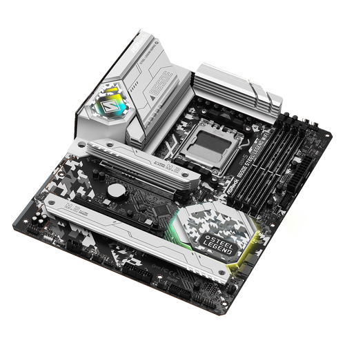 Asrock 90-MXBJY0-A0IAYZ B650E STEEL LEGEND Sc-AM5 DDR5 7600Mhz M2 Wi-Fi 6E ATX AMD Anakart