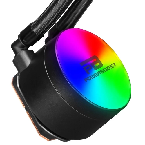 PowerBoost PB-LCS-YC120 NOBLE 120 12Cm RGB Fanl� AMD-INTEL AM5-1700 S�v� So�utmal� Fan