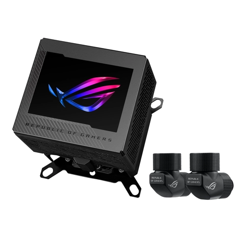 Asus ROG RYUJIN III WB 3.5inch LCD Ekran 12cm VRM Fanl� AMD-INTEL Siyah S�v� So�utmal� ��lemci Fan�