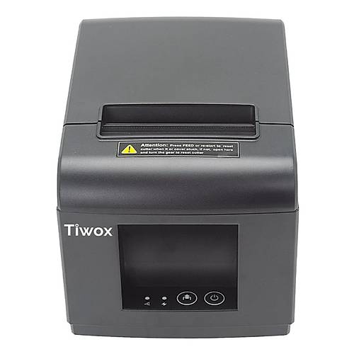 Tiwox RP-820 USB ETHERNET Termal Transfer 230mm/sn Fiş Yazıcı