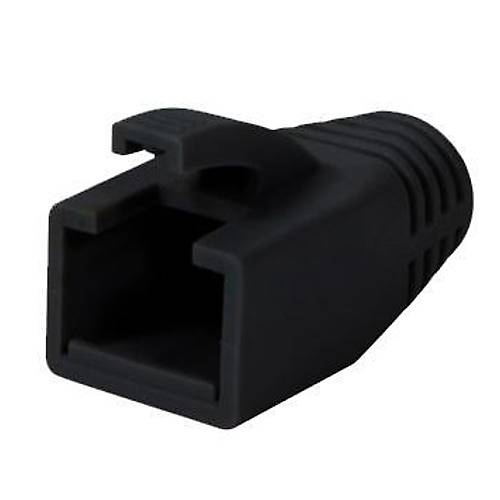 Beek BN-BOOT-CAT6A/BL CAT7 ��in RJ45 Siyah 100 l� Paket Koruma K�l�f�