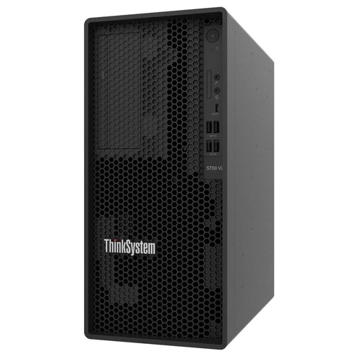 Lenovo 7D8JA043EA ST50 V2 Xeon E 2324G 3.1Ghz 16GB 2x960Gb SSD 500W Tower Sunucu