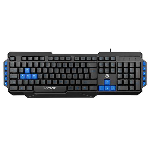 Hytech HYK-46 GAMY USB Q TR Mavi Kablolu Oyuncu Klavyesi