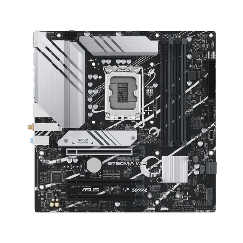 Asus PRIME B760M-A Sc-1700 B760 DDR5 5333Mhz 2xM2 2.5Gbit Lan mATX INTEL Anakart