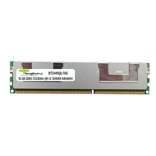 Bigboy BTS449Ql/16G 16 GB DDR3L 1333Mhz 4Rx4 CL11 ECC Registered Sunucu Bellek