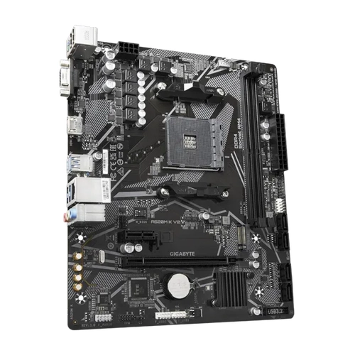 Gigabyte A520M K V2 Sc-AM4 A520 DDR4 5100Mhz M2 mATX AMD Anakart