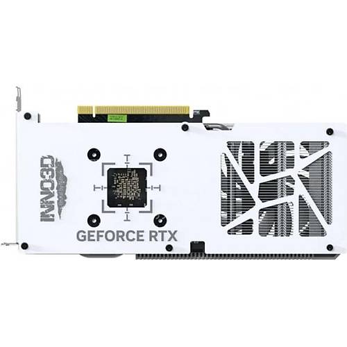 Inno3D N40602-08D6X-173051W 8 GB GDDR6X GeForce RTX 4060 Twin x2 128Bit Beyaz NVIDIA Ekran Kart�