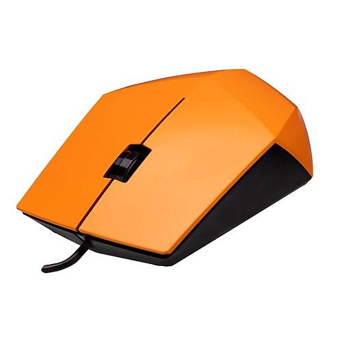 Everest SM-201 USB 1200Dpi 3 Tulu Kablolu Optik Turuncu Mouse