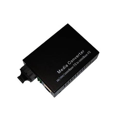 Beek BN-GS-SC-SM20 20 Km 10/100/1000Baset - 1000Lx SM SC Media Converter