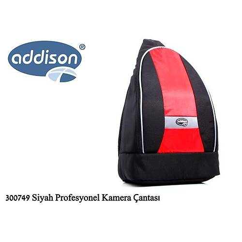Addison 300749 Siyah Profesyonel Kamera �antas�