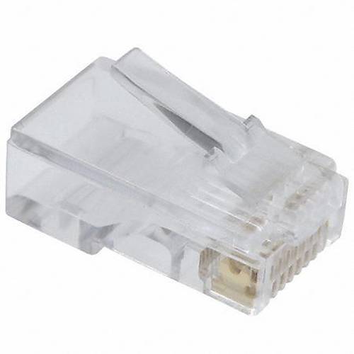 Digitus A-MO 8/8 SR Cat 5E RJ45 8P8C Z�rhs�z Yuvarlak Kablo Tipi 0.6 Mod�ler Fi�  (100 l� Paket)
