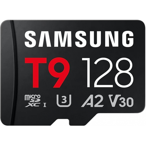 Samsung MB-MH128T/WW 128 GB T9 200Mb/s SDXC Class 10 UHS-I U3 V30 A2 microSD Haf�za Kart�