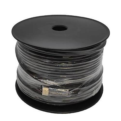 Beek BC-DSP-HA-MM-AOC-50-1 50 Mt HDMI to HDMI 2.0 4K 60Hz AOC Aktif Fiber Optik HDMI Kablo