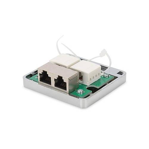 Digitus DN-93713 Cat6 2 li Sva st Zrhl Kutu Keystone Modl Dahil