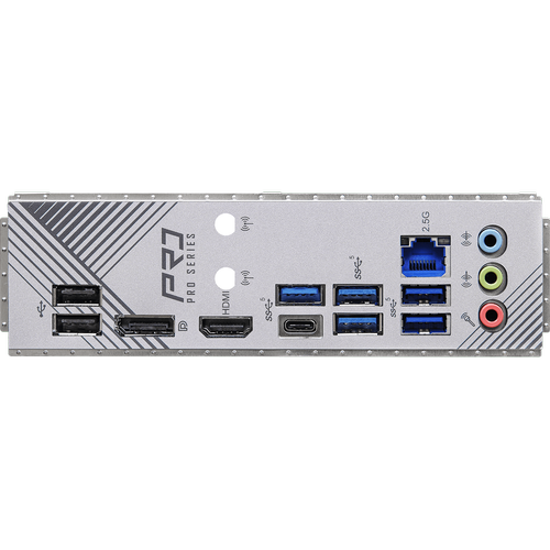 Asrock 90-MXBL80-A0UAYZ B760 PRO RS D4 DDR4 Sc-1700 B760 DDR4 5333Mhz M.2 2.5Gbit mATX INTEL Anakart